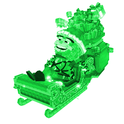 Steal a Brainrot Shop Radioactive Chicleteira Noelteira