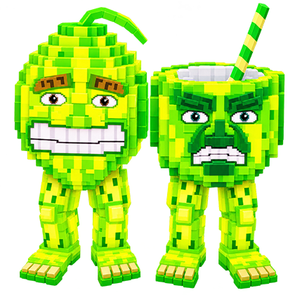 Steal a Brainrot Shop Radioactive Coco and Mango