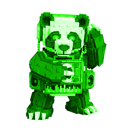 Steal a Brainrot Shop Radioactive DJ Panda