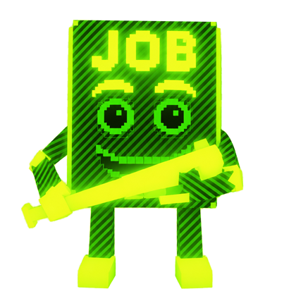 Steal a Brainrot Shop Radioactive Job Job Job Sahur