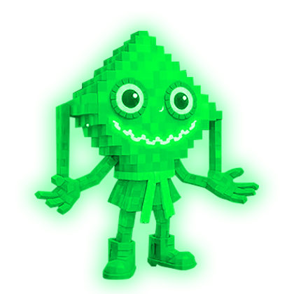 Steal a Brainrot Shop Radioactive Ketupat Kepat