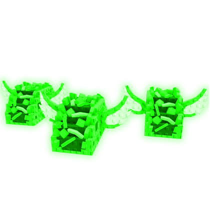 Steal a Brainrot Shop Radioactive Los Taco Blocks