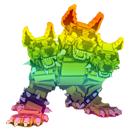 Steal a Brainrot Shop Rainbow Cerberus