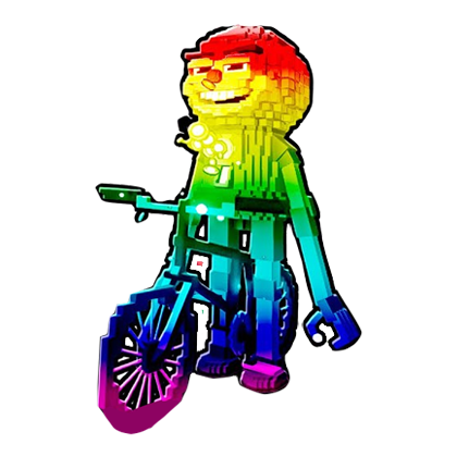 Steal a Brainrot Shop Rainbow Chicleteira Bicicleteira（35M/s）