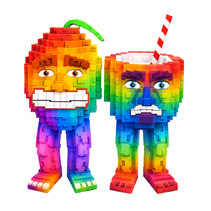 Steal a Brainrot Shop Rainbow Coco and Mango