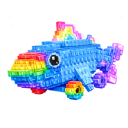 Steal a Brainrot Shop Rainbow Fishboard