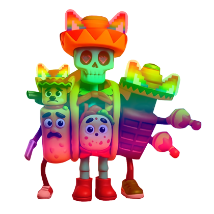 Steal a Brainrot Shop Rainbow La Taco Combinasion(Meowl traits)