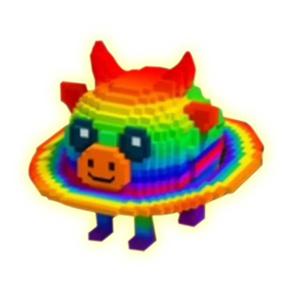 Steal a Brainrot Shop Rainbow Las Vaquitas Saturnitas（4.5M/s）