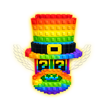 Steal a Brainrot Shop Rainbow Leprechaun Lucky Block