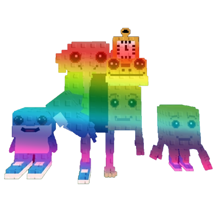 Steal a Brainrot Shop Rainbow Los Combinasionas