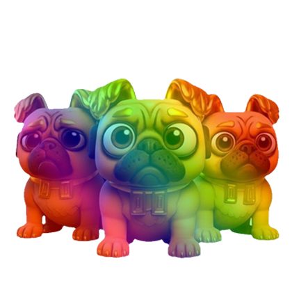 Steal a Brainrot Shop Rainbow Los Puggies