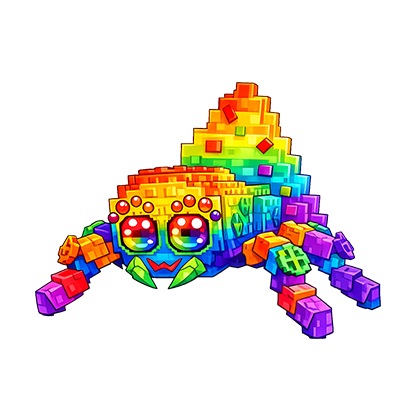 Steal a Brainrot Shop Rainbow Nacho Spyder