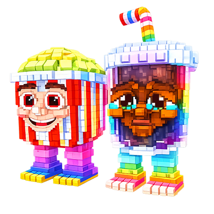 Steal a Brainrot Shop Rainbow Popcuru and Fizzuru