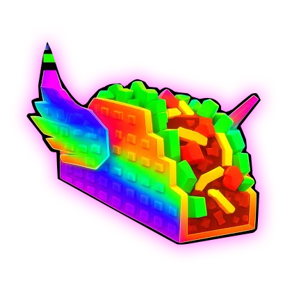 Steal a Brainrot Shop Rainbow Taco Lucky Block