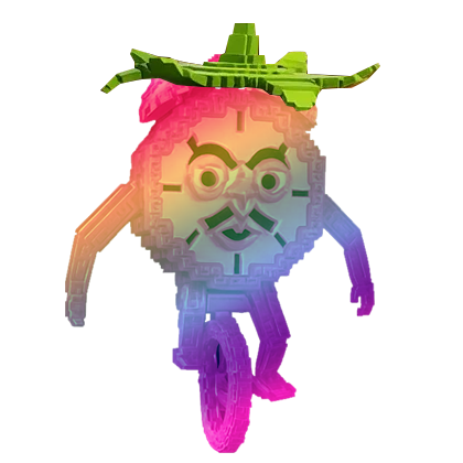 Steal a Brainrot Shop Rainbow Tictac Sahur(Strawberry traits)