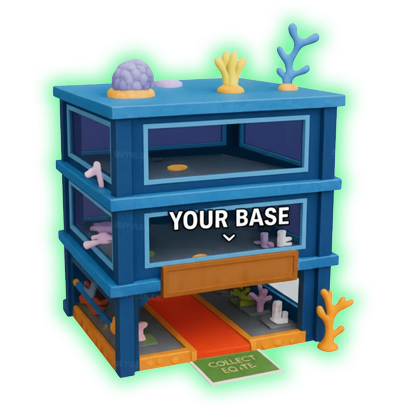 Steal a Brainrot Accounts Rebirthing Account(Aquatic Base)