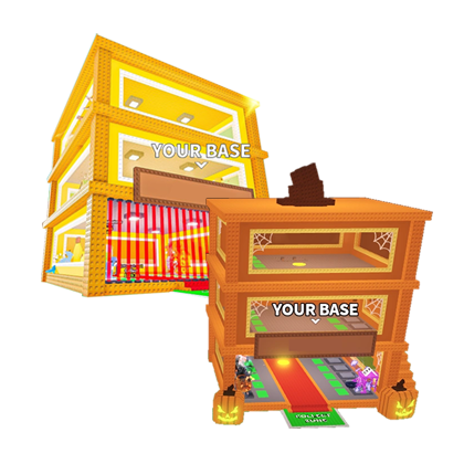 Steal a Brainrot Accounts Rebirthing Account( Gold + Halloween Base )