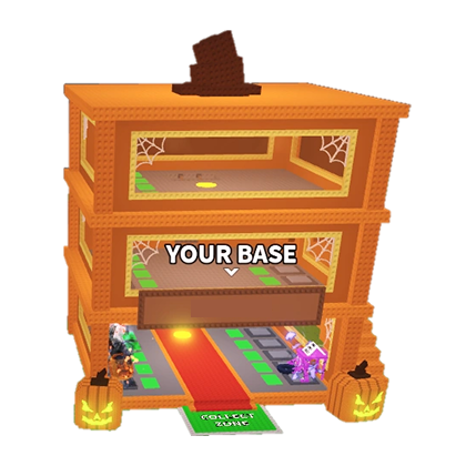 Steal a Brainrot Accounts Rebirthing Account(Halloween Base)