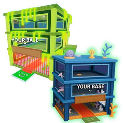 Steal a Brainrot Accounts Rebirthing Account( Radioactive Base and Aquatic Base )