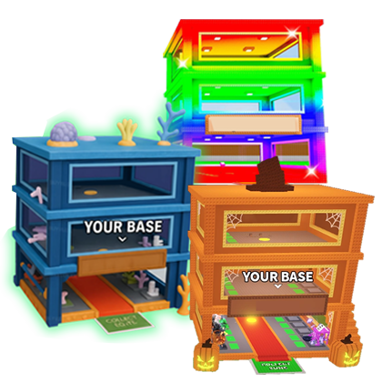 Steal a Brainrot Accounts Rebirthing Account( Rainbow + Halloween + Aquatic Base )