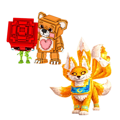 Steal a Brainrot Shop Rosey and Teddy + Foxini Lanternini Bundle