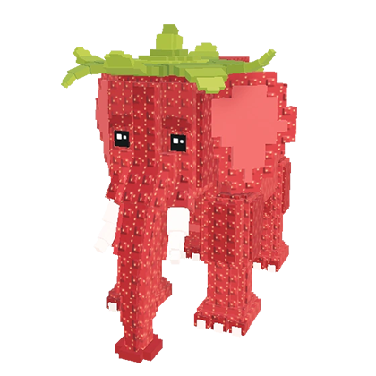 Steal a Brainrot Shop Strawberry Elephant