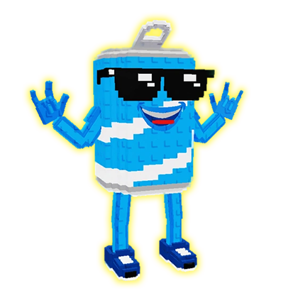 Steal a Brainrot Shop Swag Soda