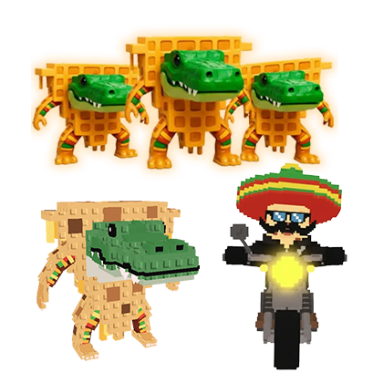 Steal a Brainrot Shop Tacorillo Crocodillo Recipe Bundle