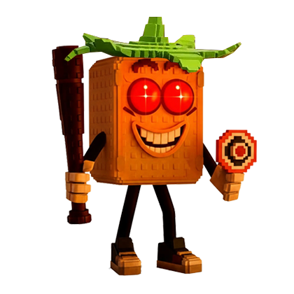 Steal a Brainrot Shop Tang Tang Keletang(Strawberry traits)