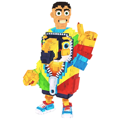 Steal a Brainrot Shop Tuff Toucan(Skibidi Traits)