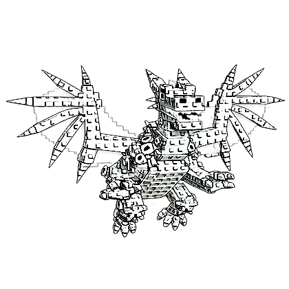Steal a Brainrot Shop Yin Yang Dragon Aquanini