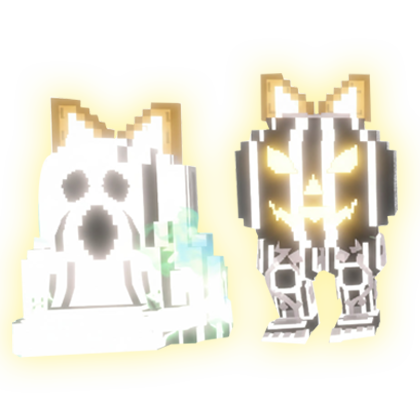 Steal a Brainrot Shop Yin Yang Spooky and Pumpky(Meowl traits)