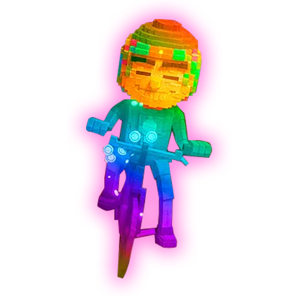 Steal a Brainrot Shop Rainbow Chicleteira Bicicleteira
