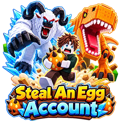Steal An Egg Account 10x Random Cherry Blossom Eggs Account