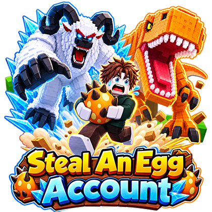 Steal An Egg Account 10-14.99B/S  Income Account