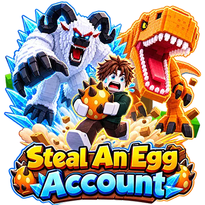 Steal An Egg Account 70-79.99B/S Income Account