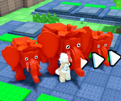 Survive Lava for Brainrots Shop Bloodmoon Los Strawberry Elephantitos(61.7Qd/s)