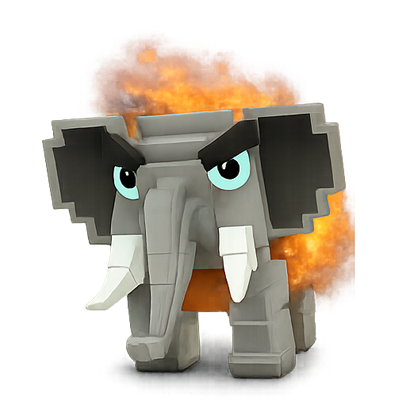 Survive Lava for Brainrots Shop Elefante Croissa(7.5+Qd/s)