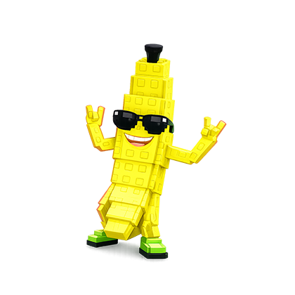 Survive Lava for Brainrots Shop Rainbow Boogie Banana