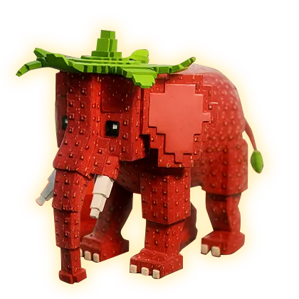 Survive Lava for Brainrots Shop Strawberry Elephant