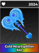Survive The Killer Cold Heartsplitter Axe