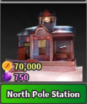 Survive The Killer North Pole Station