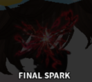 The Strongest Battlegrounds Final Spark