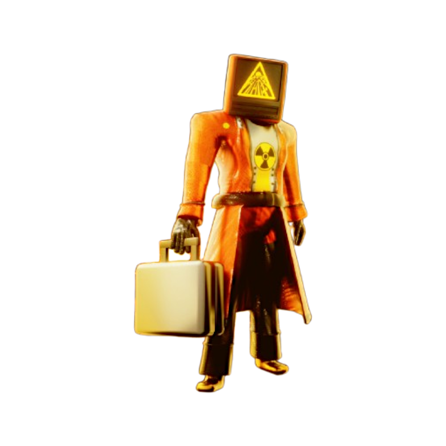 Toilet Tower Defense Nuke Titan TV Man