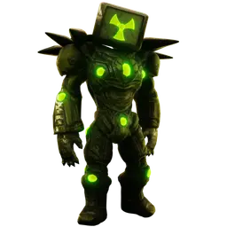 Toilet Tower Defense Omega Reactor Overlord
