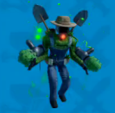 Toilet Tower Defense Titan Gardening Cameraman