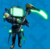 Toilet Tower Defense Titan Reaper TV Man