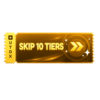 Universal Tower Defense X Shop Skip 10 Tiers(Battlepass)