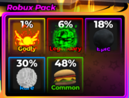 Volleyball Legends Shop 1 Robux Pack
