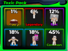 Volleyball Legends Shop 1 Toxic Pack